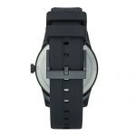 Black Hugo Boss Silicone Strap Watch