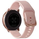Rose Gold Smart Watch with Fitness Tracking