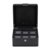 6-Slot Watch Box Organizer Collector Wooden