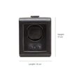 WOLF Heritage Single Watch Winder with Cover