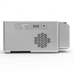 Projection Alarm Clock Radio with USB Charging for Iphone