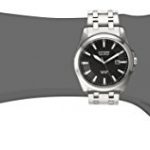 Citizen Men's Eco-Drive Stainless Steel Dress Watch with Date
