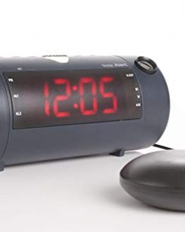 Sonic Alert Sonic Blast Super Loud Projection Alarm Clock
