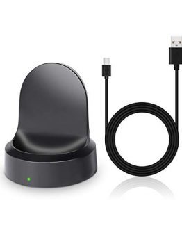 Charger Compatible with Samsung Gear S3 Frontier