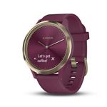 Garmin vivomove HR Sport, Hybrid Smartwatch for Men and Women