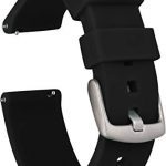 Silicone Watch Band Strap with Quick Release Pins 22mm