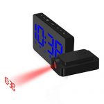 Digital LED Display Celling Wall Projection Clock