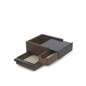 Mini Stowit Watch Box with Hidden Compartment