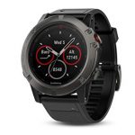 Garmin fēnix 5X - Premium Multisport GPS Smartwatch with Topo U.S. Mapping