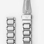 Quick Release Stainless Steel Watch Band in Gold