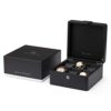 Wooden Travel Leather Watch Box Collector