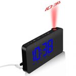 Digital LED Display Celling Wall Projection Clock