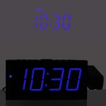 Loud Alarm Clock with Bed Shaker and Projection - The Ultimate Wake-Up Solution