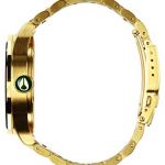 NIXON Sentry SS A356 - Gold Green Sunray - 100m Water Resistant