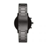 Fossil Unisex 44MM Gen 5 Carlyle HR Heart Rate Stainless Steel