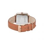 Watch with Brown Leather Strap CLUSE