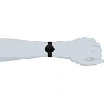 Black Waterproof Quartz Analog Watch