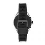 Emporio Armani Men's Smartwatch 3 Touchscreen Aluminum