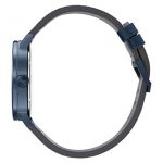 Hugo Boss Blue Quartz Watch with Leather Strap