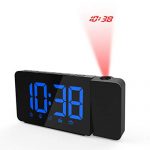 Digital LED Display Celling Wall Projection Clock