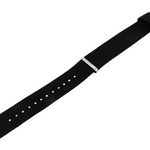 20mm Black Standard Length- BARTON Watch Bands