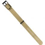 20mm Khaki Tan BARTON Jetson NATO Style Watch Strap