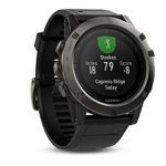 Garmin fēnix 5X - Premium Multisport GPS Smartwatch with Topo U.S. Mapping