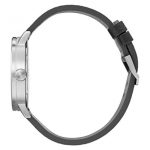 Leather Strap HUGO Stainless Steel Quartz Watch