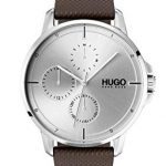 HUGO by Hugo Boss Men's #Focus Stainless Steel Quartz Watch