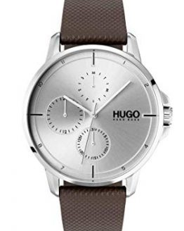 HUGO by Hugo Boss Men's #Focus Stainless Steel Quartz Watch