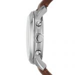 Fossil Men's Grant Quartz Leather Chronograph Watch
