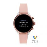 Fossil Women's Gen 4 Sport Heart Rate Metal and Silicone