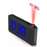 Digital LED Display Celling Wall Projection Clock