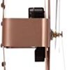 Non Ticking Wall Clock Copper