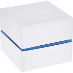 Seiko Automatic Stainless Steel Watch with Blue Band