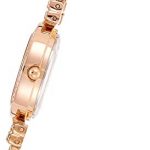 Anne Klein Women's Crystal Accented Bangle Watch