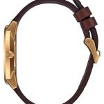 NIXON Porter Leather Water Resistant Men's Analog Classic Watch