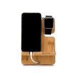 Streamline Your Space with the Bamboo Multi-Device Charging Station: The Ultimate Organizer
