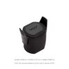Single Watch Winder with Cover and Storage - Elegance in Motion