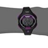 Timex Purple Resin Strap Watch Mid-Size
