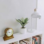 Mantel Clock Wood Mantle Clock Battery Operated