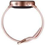 Rose Gold Smart Watch with Fitness Tracking