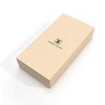 Ethan Eliot Brown Croc Minimalist Men's Watch White Face