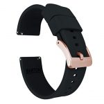 Rose Gold Buckle Quick Release Watch Band