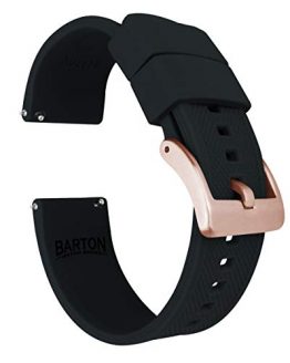 Rose Gold Buckle Quick Release Watch Band