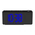 Digital LED Display Celling Wall Projection Clock