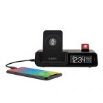 La Crosse Technology Wattz 3-n-1 Projection Alarm Clock