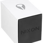Nixon Corporal Gold and Black Watch Face