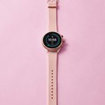 Fossil Women's Gen 4 Sport Heart Rate Metal and Silicone