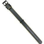 NATO Style Watch Strap - Stylish and Durable Seatbelt Nylon Bands for Versatile Wristwear